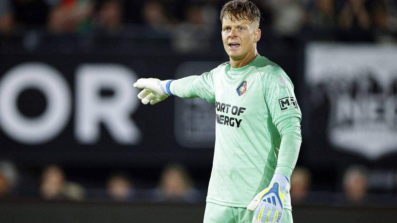 Als Torwart: Koeman-Sohn mit Doppelpack in der Eredivisie