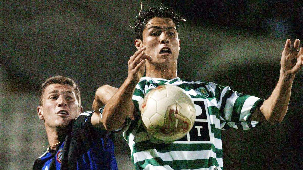 Sporting soccer player, Cristiano Ronald