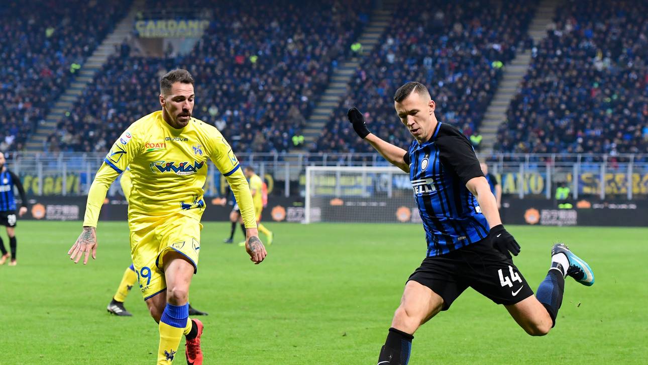 Perisic schießt Inter an die Spitze