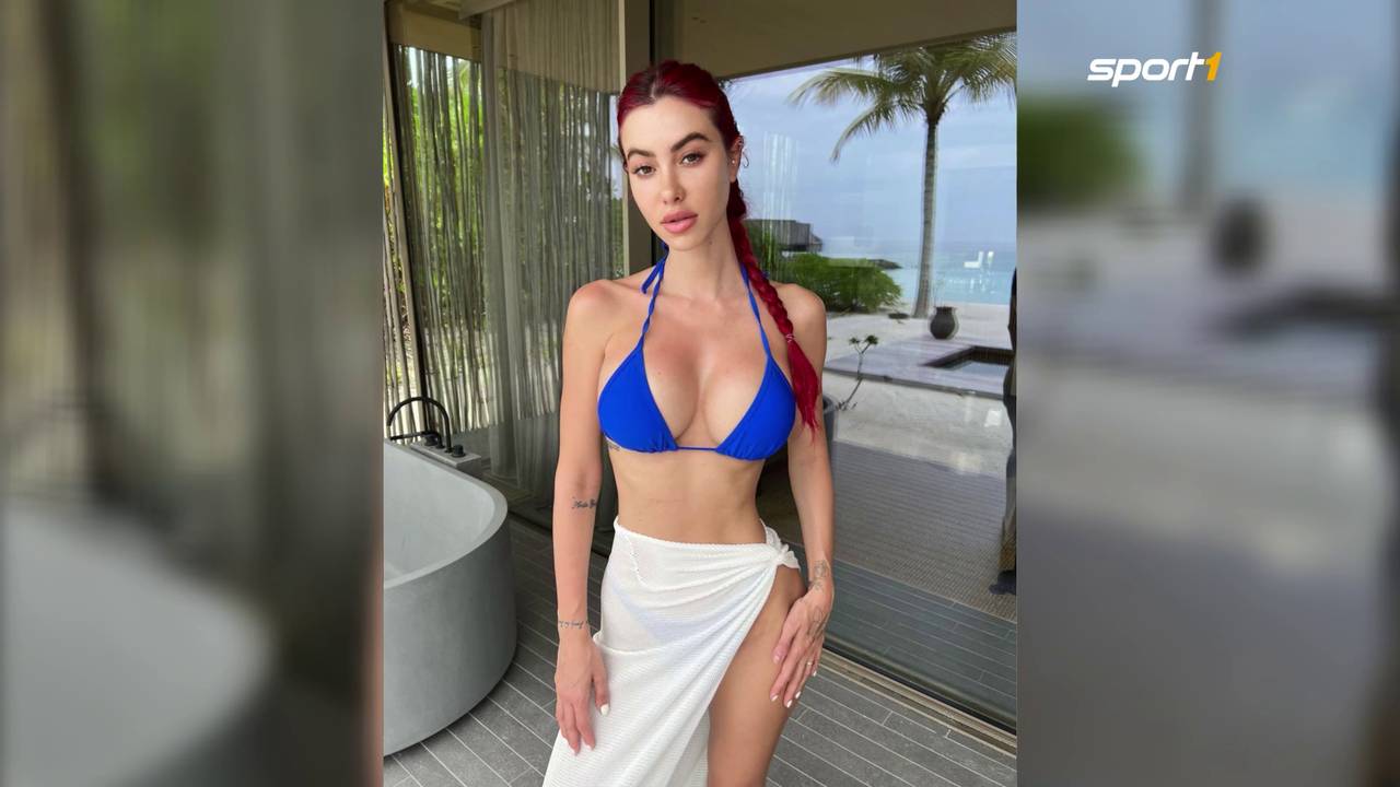Kevin-Prince Boatengs Freundin Valentina Fradegrada entzückt im Bikini