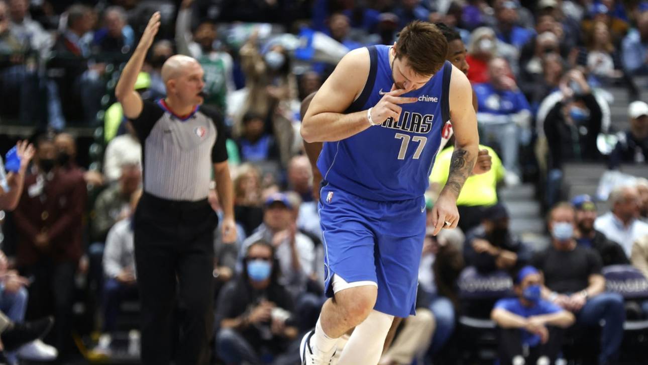 Unaufhaltsam! Doncic kratzt an Nowitzki-Rekord