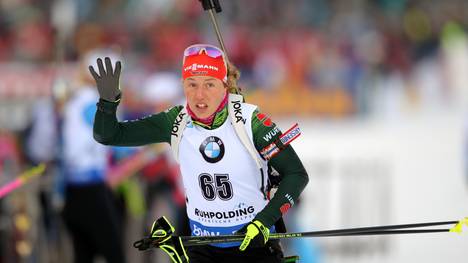 Laura Dahlmeier hatte nach ihrem Saisondebüt im Dezember in Nove Mesto erneut eine Weltcup-Pause eingelegt