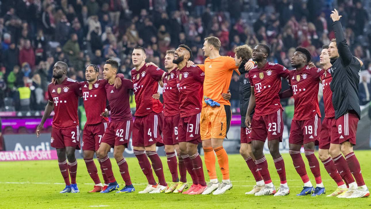 Bayern setzt Zeichen dank „Maschine“