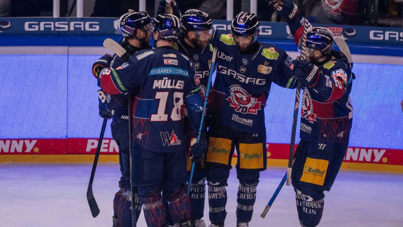Eisbären trotzen dem Vorrunden-Orakel