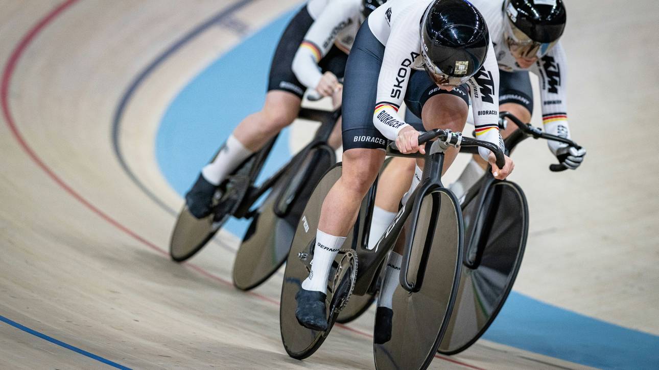 Bahnrad-EM: Deutsches Gold zum Auftakt