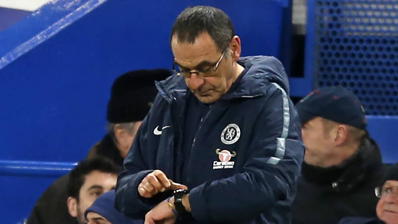 Sarri beim FC Chelsea vor dem Aus