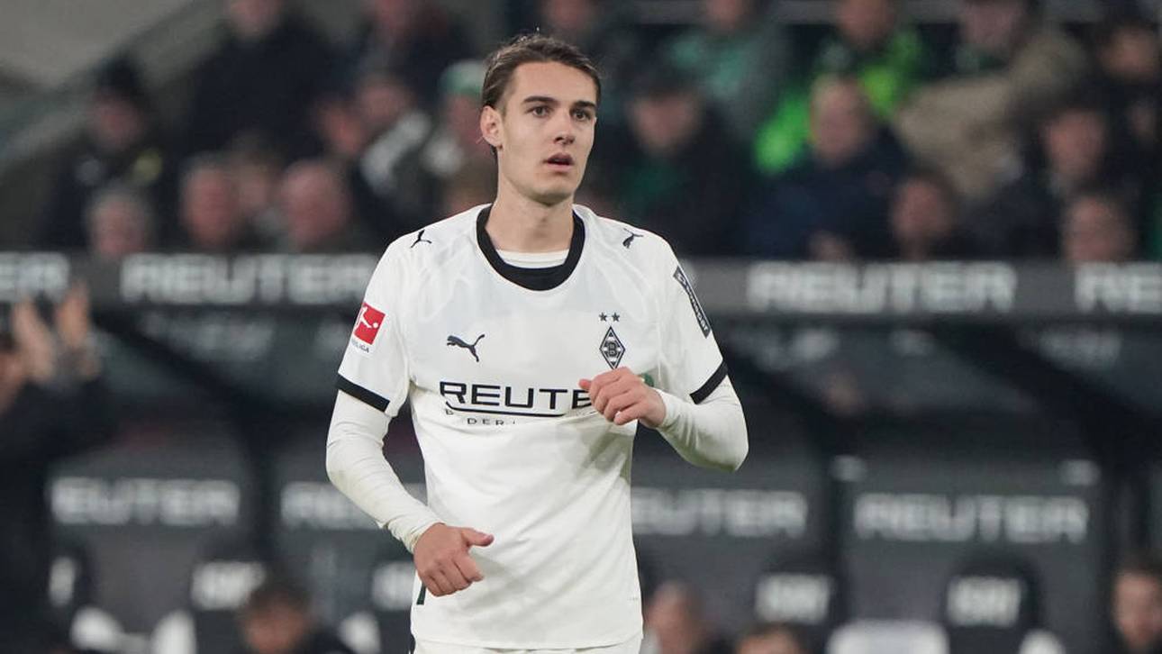 Florian Neuhaus fehlte Gladbach zuletzt