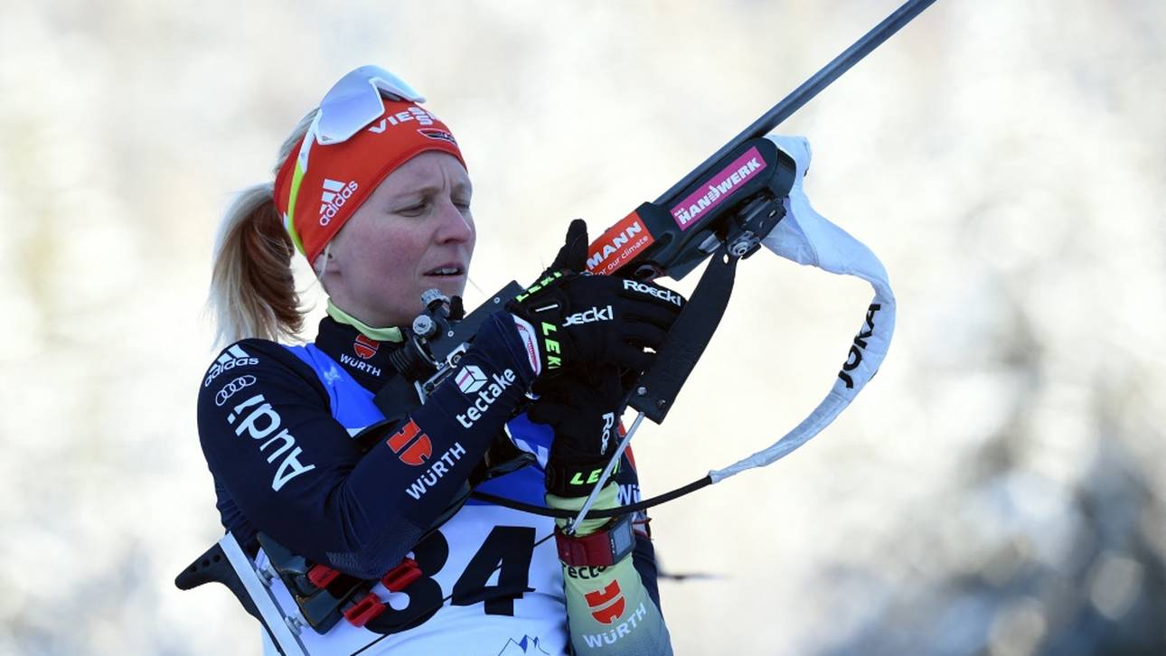 Olympia-Aus: Frust bei Biathletin Hildebrand
