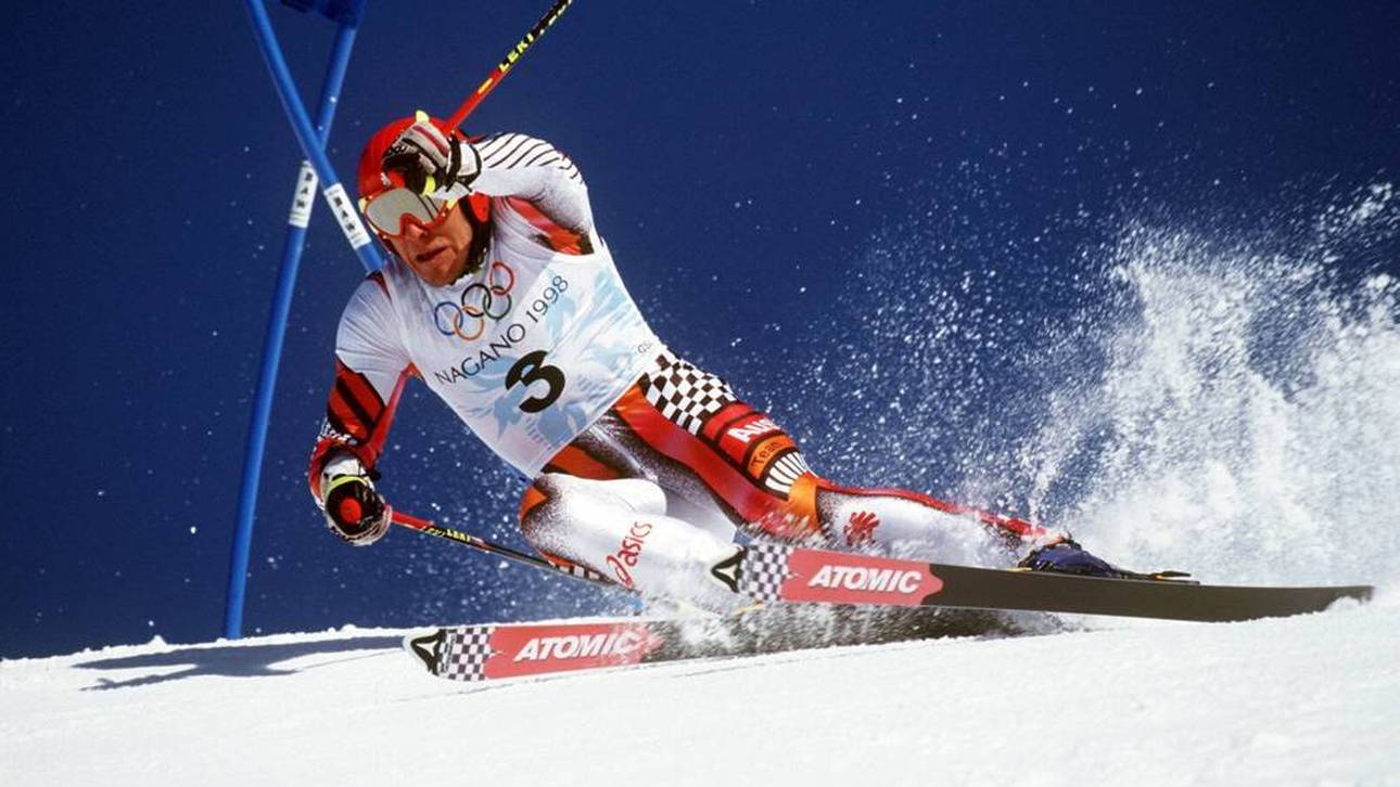 Vom Horrorsturz zum Olympiasieg