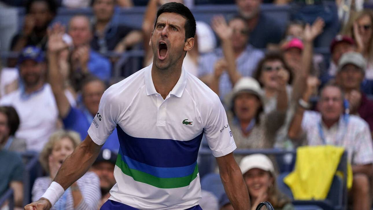Djokovic träumt weiter vom Grand Slam