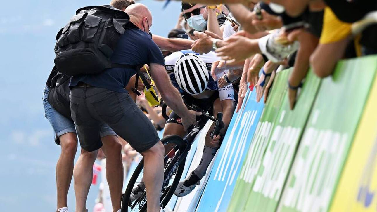 Sekunden-Drama um Sprint-Star