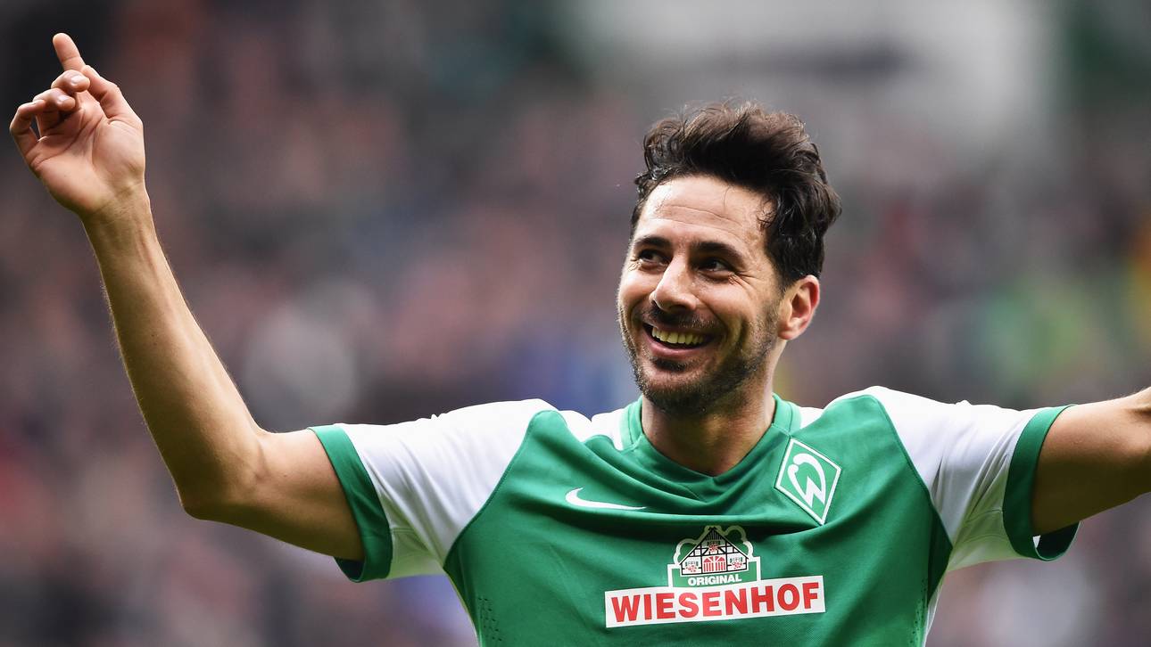 Pizarro wird zur Werder-Legende