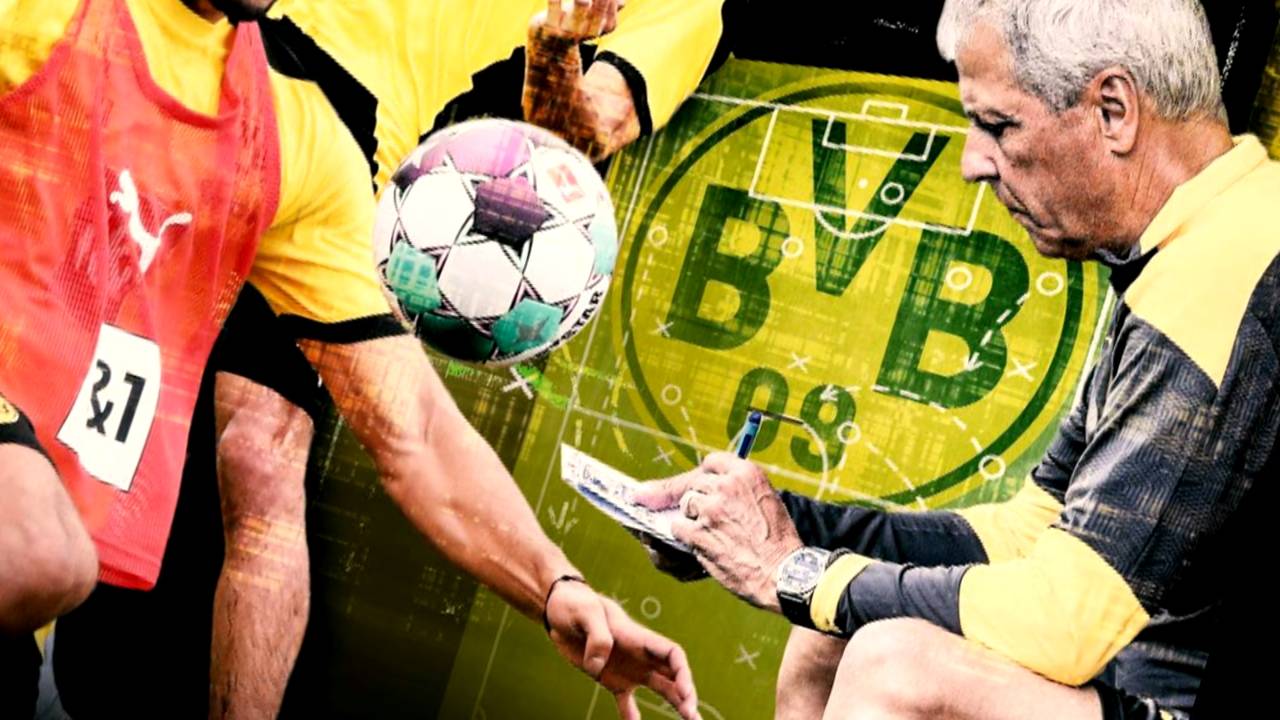 Großer Trumpf des BVB: Lucien Favre und sein Händchen für die jungen Wilden