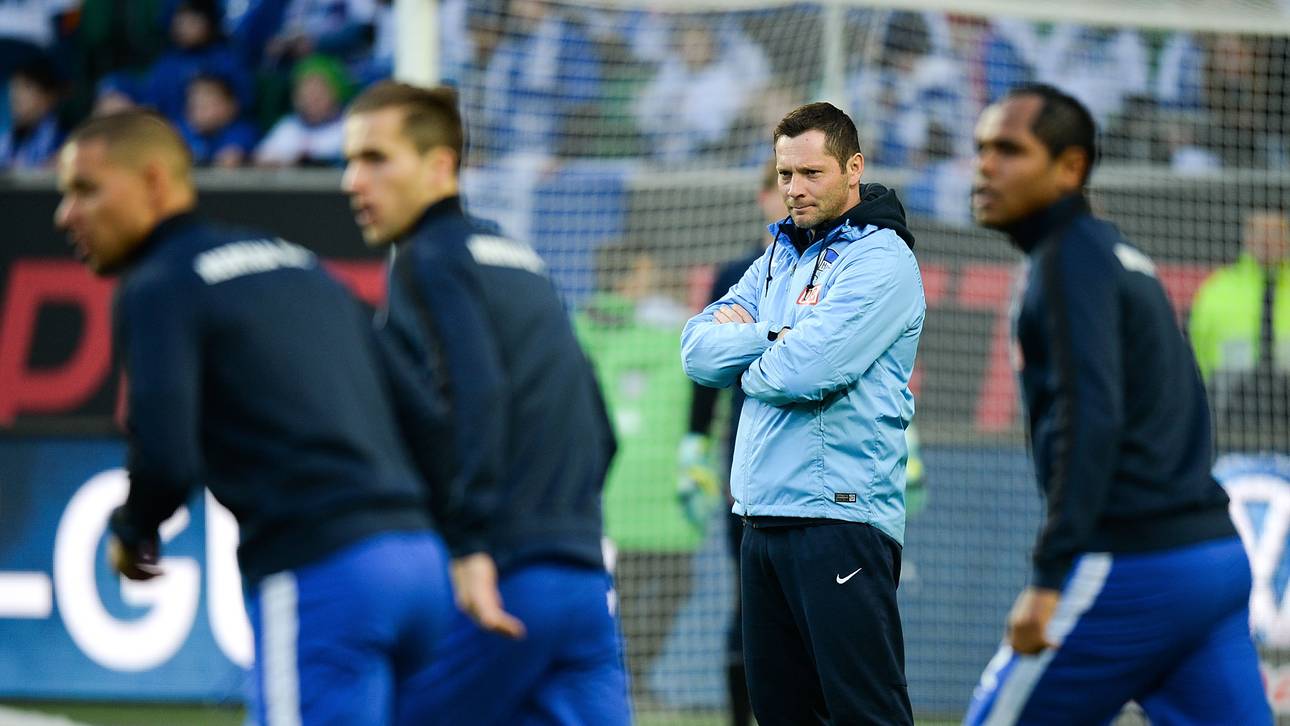 Pal Dardai bei Hertha BSC