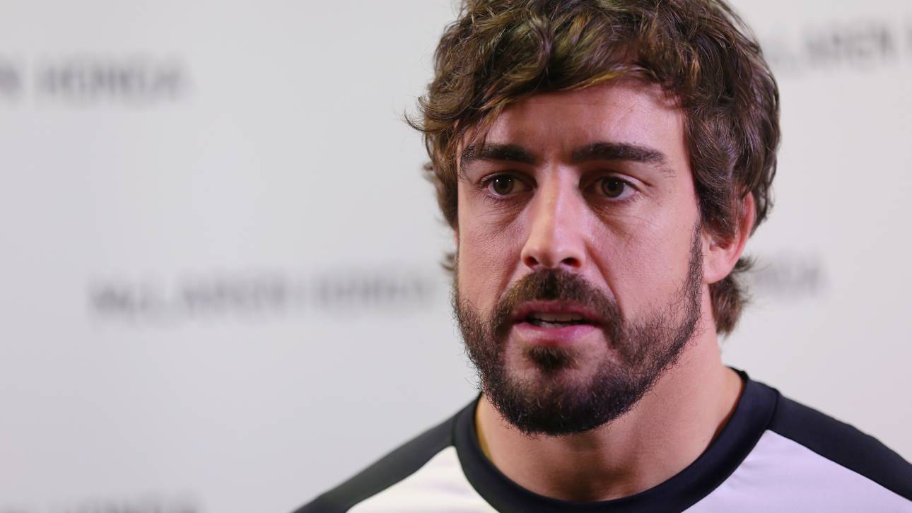 Alonso litt nach Unfall an Amnesie
