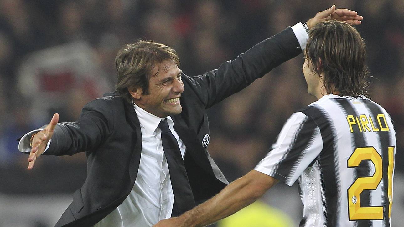 Conte will Pirlo zu Chelsea holen