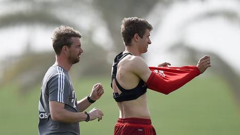 FC Bayern Muenchen - Doha Training Camp Day 5