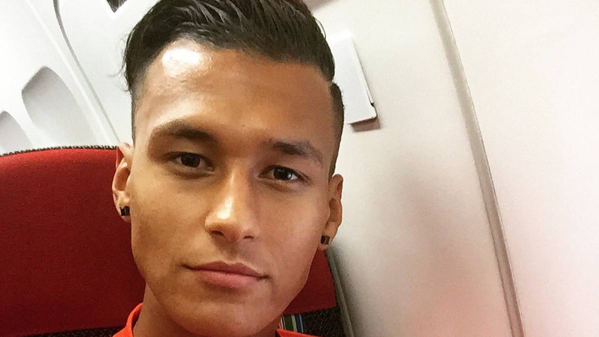 ...macht Davie Selke auf dem Weg nach Rio auf coolen Optimismus