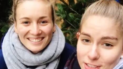 Die Spielerinnen von Allianz MTV Stuttgart fordern Karla Borger heraus