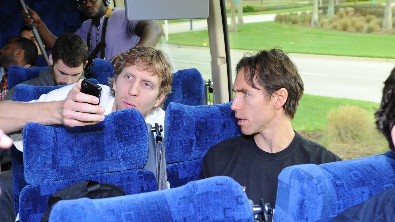 Nowitzki würdigt Ex-Teamkollege Nash