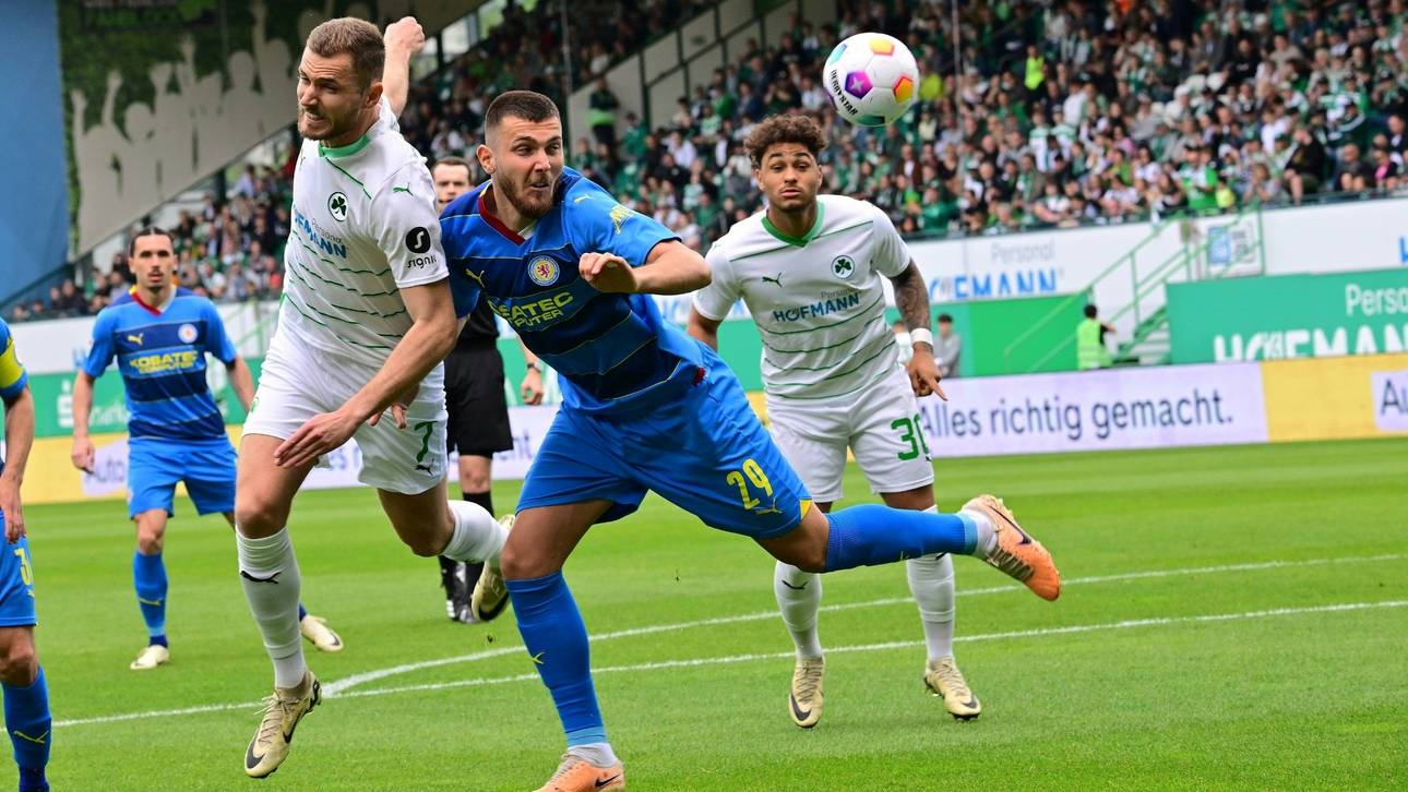 Braunschweig verspielt Sieg in Fürth