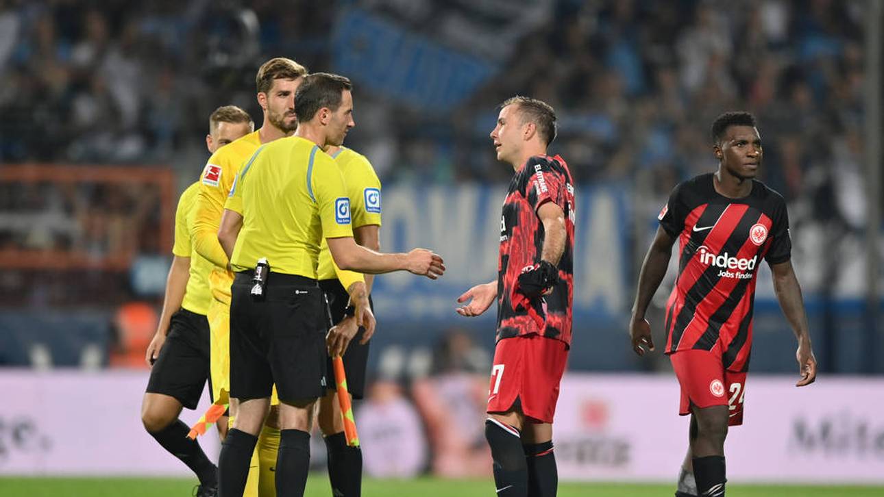 Was ist bloß bei Götze los?