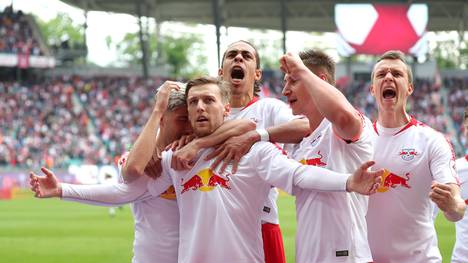 Emil Forsberg sicherte RB Leipzig den Sieg gegen den SC Freiburg