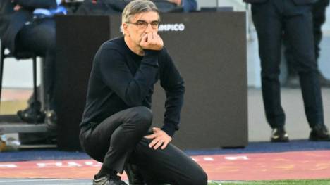 Trainer Ivan Juric muss bei der Roma gehen