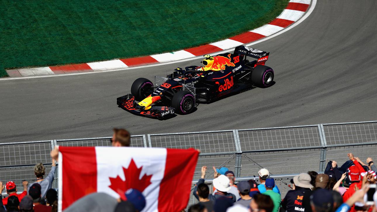 Verstappen gewinnt drittes Training