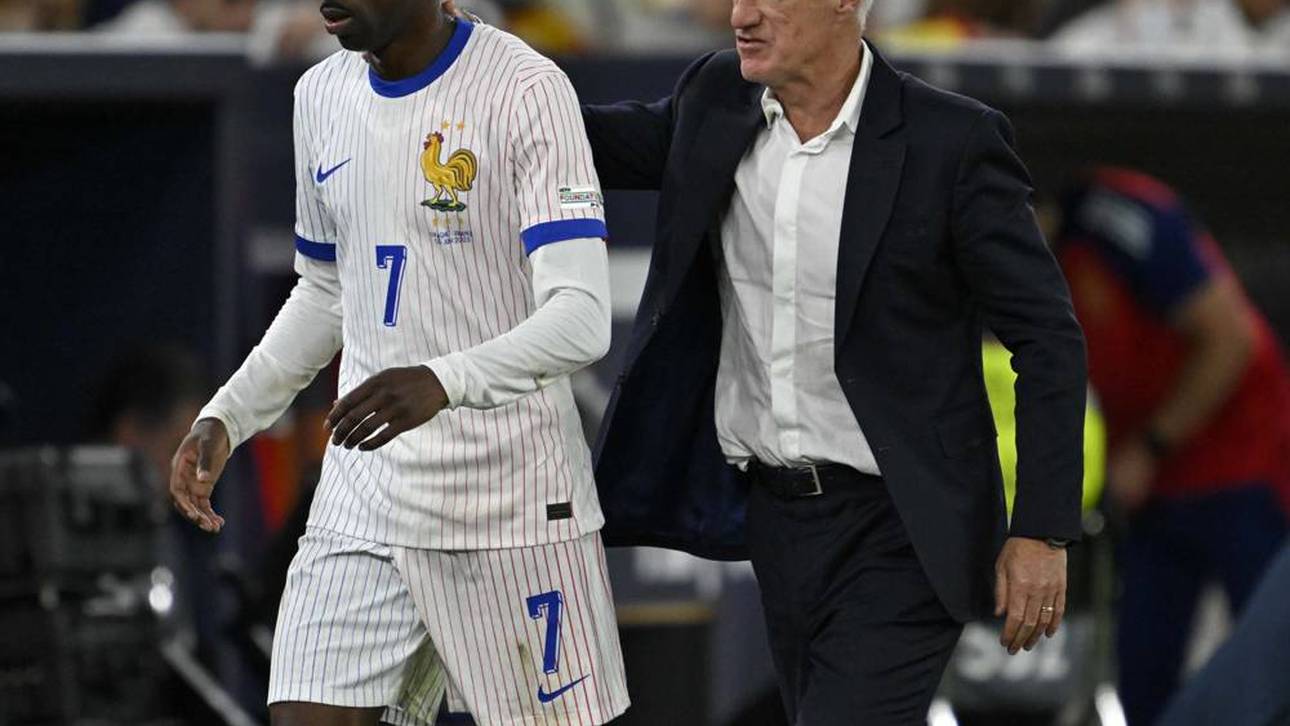Ousmane Dembélé fehlt gegen Deutschland
