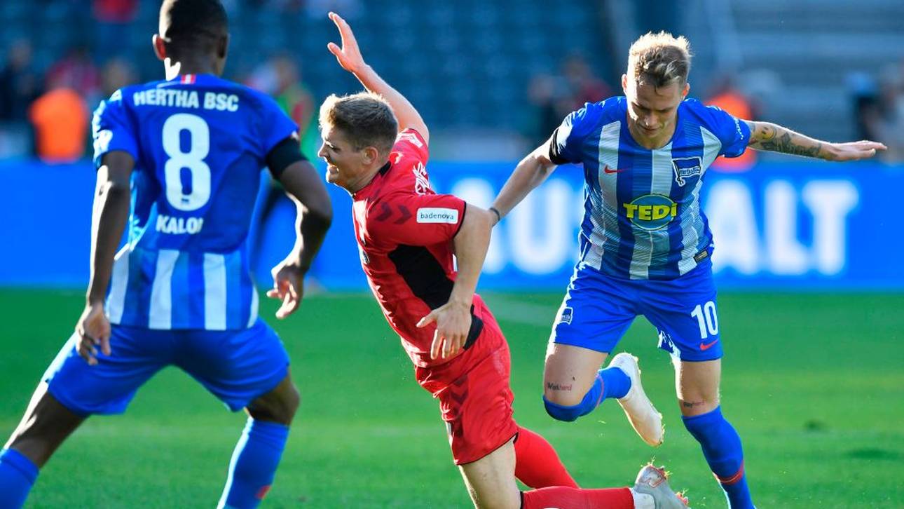 Hertha-Star stänkert gegen Klinsmann