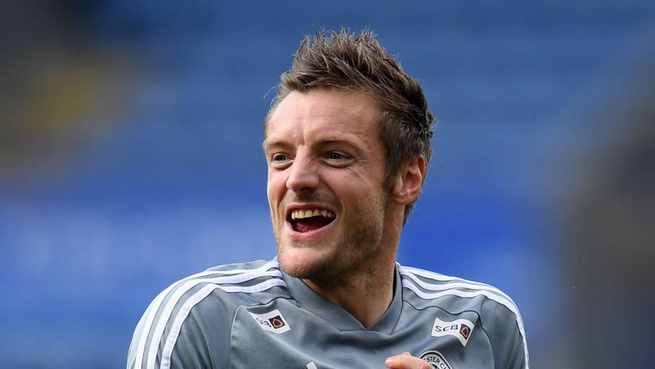 Vardy bleibt bei Leicester