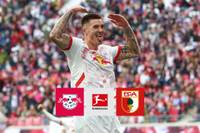 RB Leipzig hat am fünften Bundesligaspieltag den FC Augsburg mit 4:0 deklassiert. Ein Profi glänzt dabei besonders.