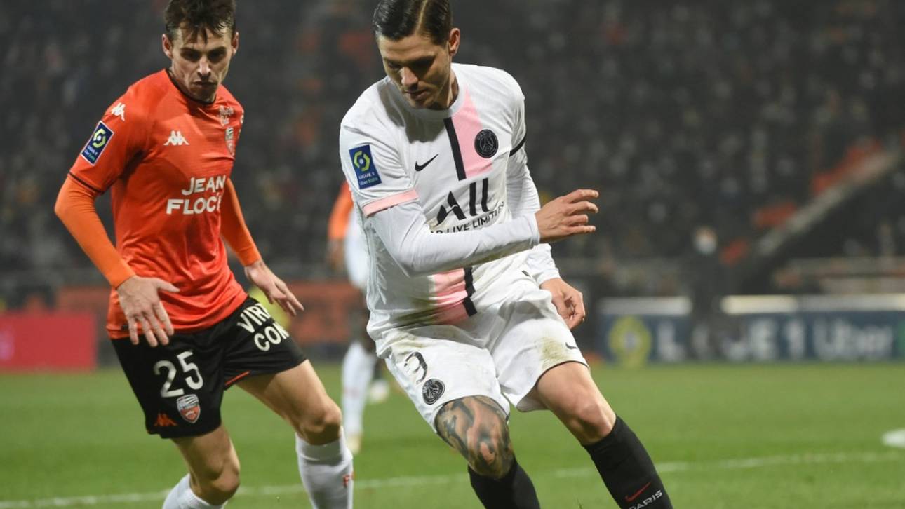 Ligue 1: Icardi rettet PSG vor Blamage – Ramos fliegt vom Platz