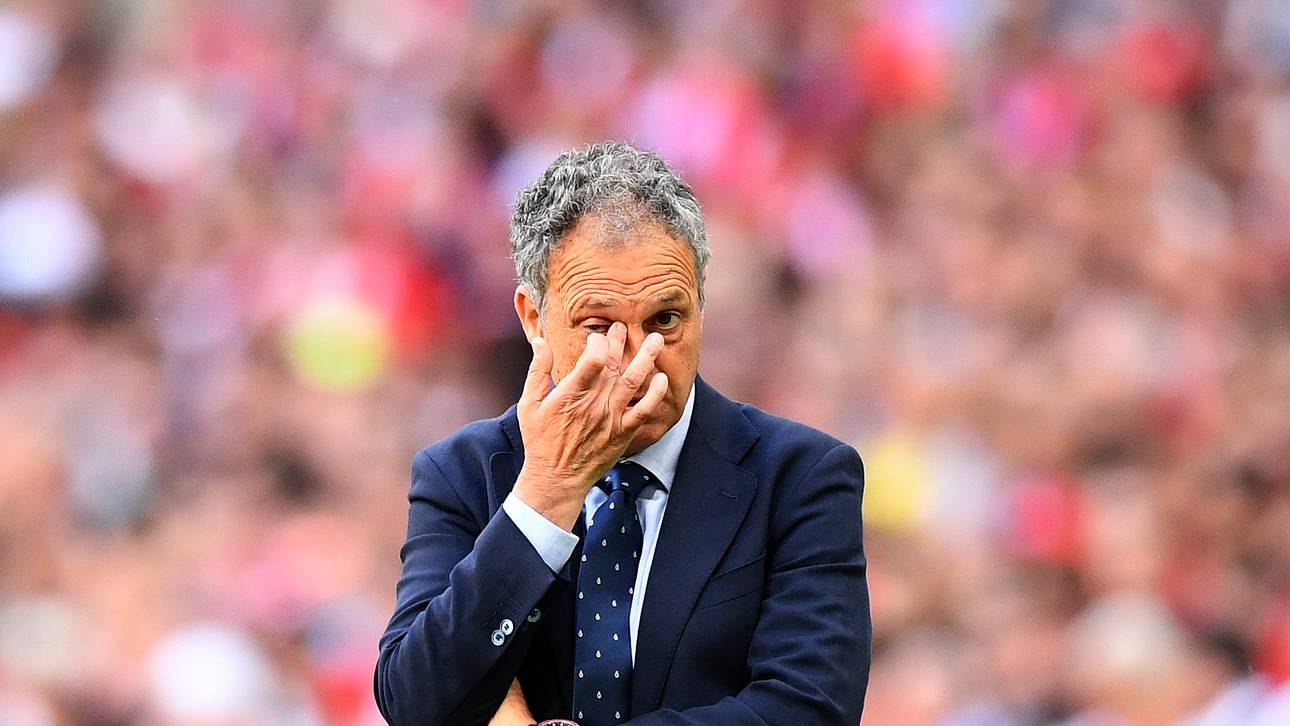 Sevilla trennt sich von Caparros