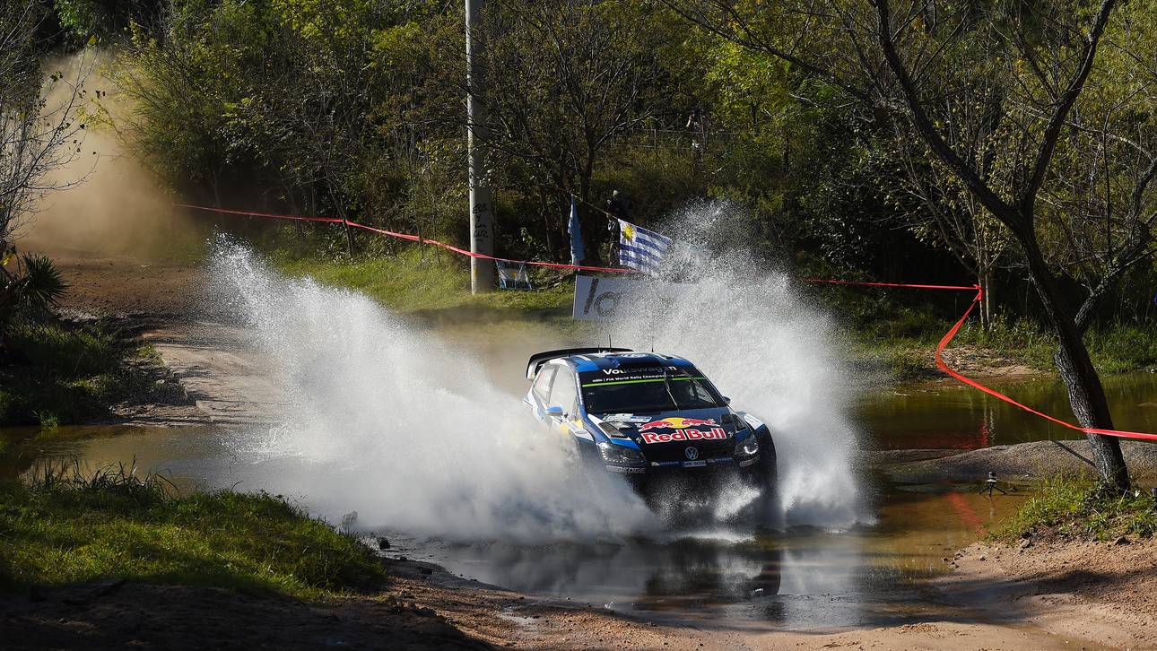 Ogier in Argentinien vor dem Aus