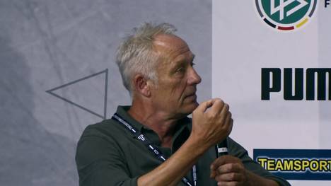 Kehrt Ex-Freiburg-Coach Christian Streich in naher Zukunft auf die Trainerbank zurück? Die Antwort ist eindeutig.