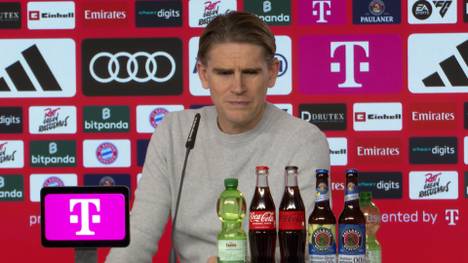 FCB-Sportdirektor Christoph Freund äußert sich zu der Zukunft von Bayern-Leihgabe Alexander Nübel. 