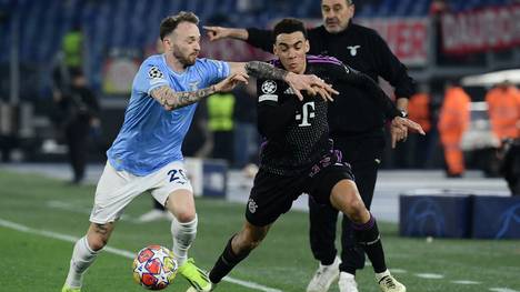 Bayern gegen Lazio im Achtelfinale