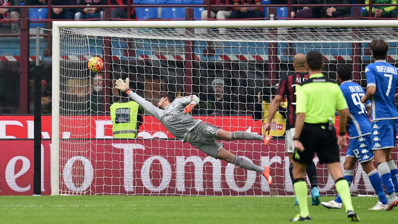 16-Jähriger feiert Sieg mit Milan