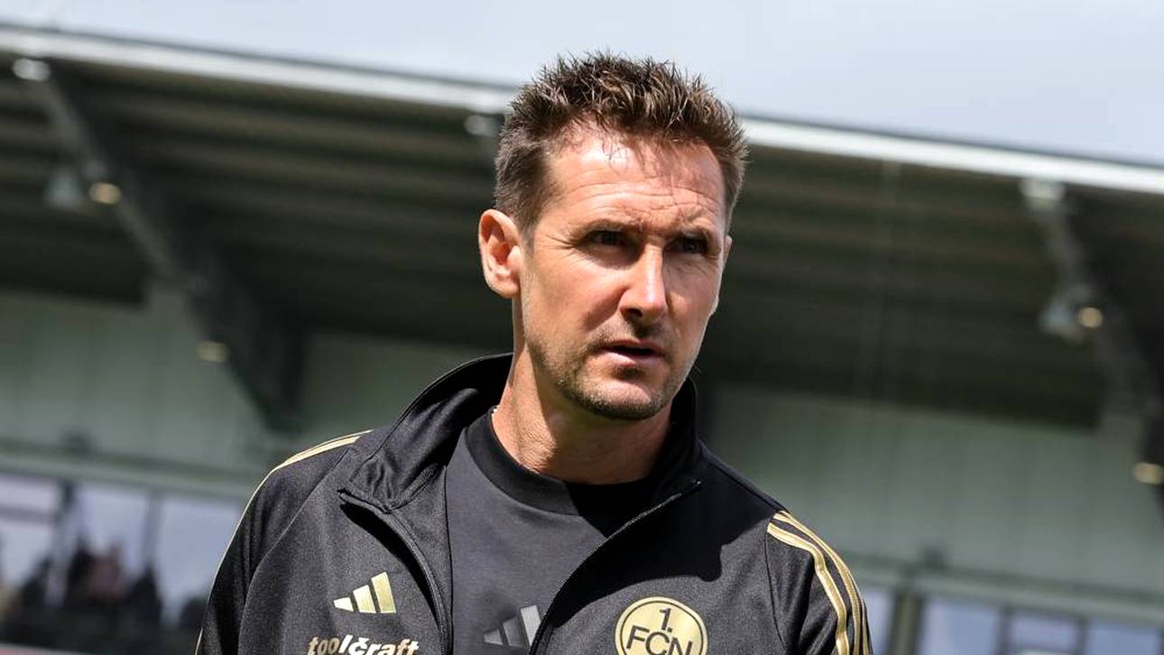 Klose-Sohn aussortiert