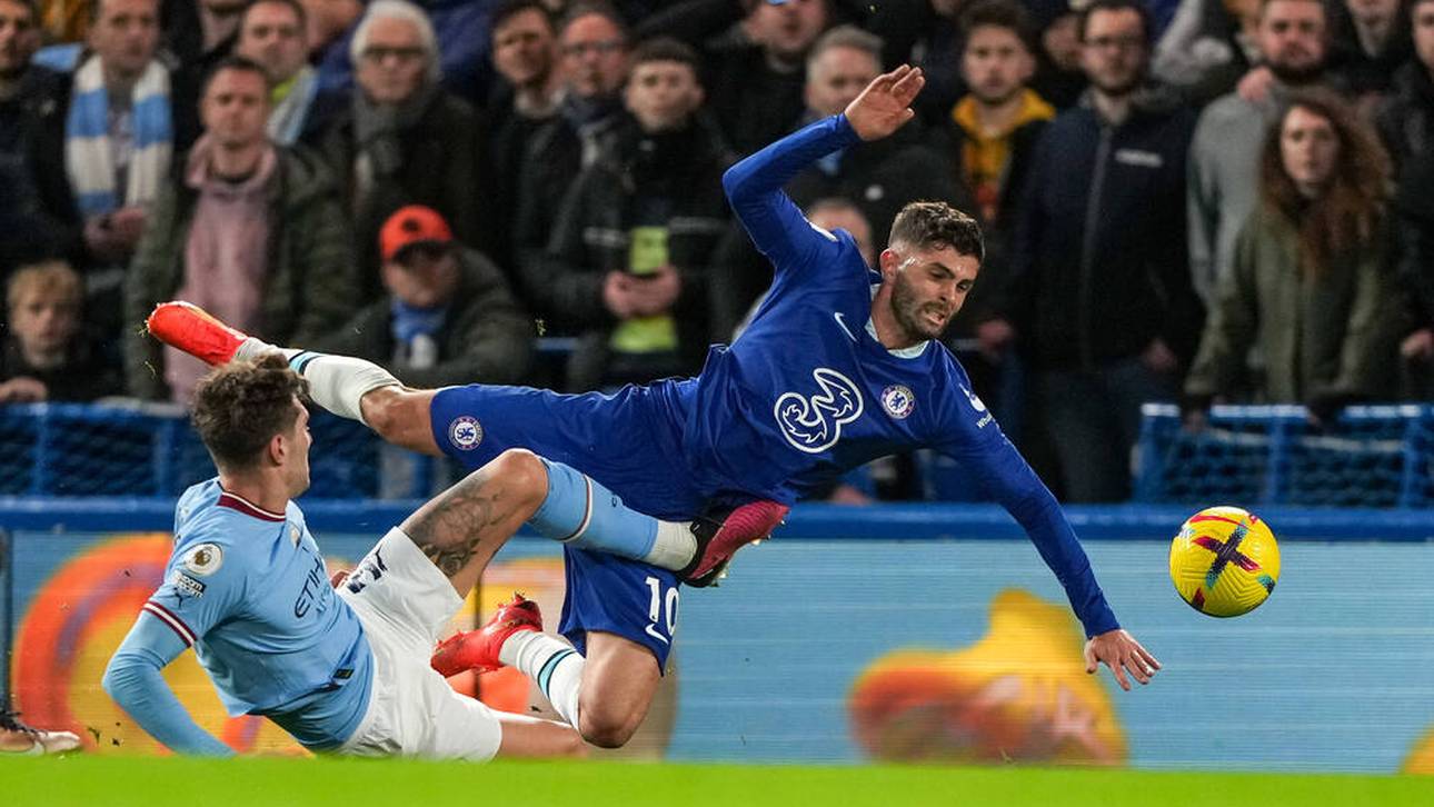 Christian Pulisic verletzte sich gegen Manchester City am Knie
