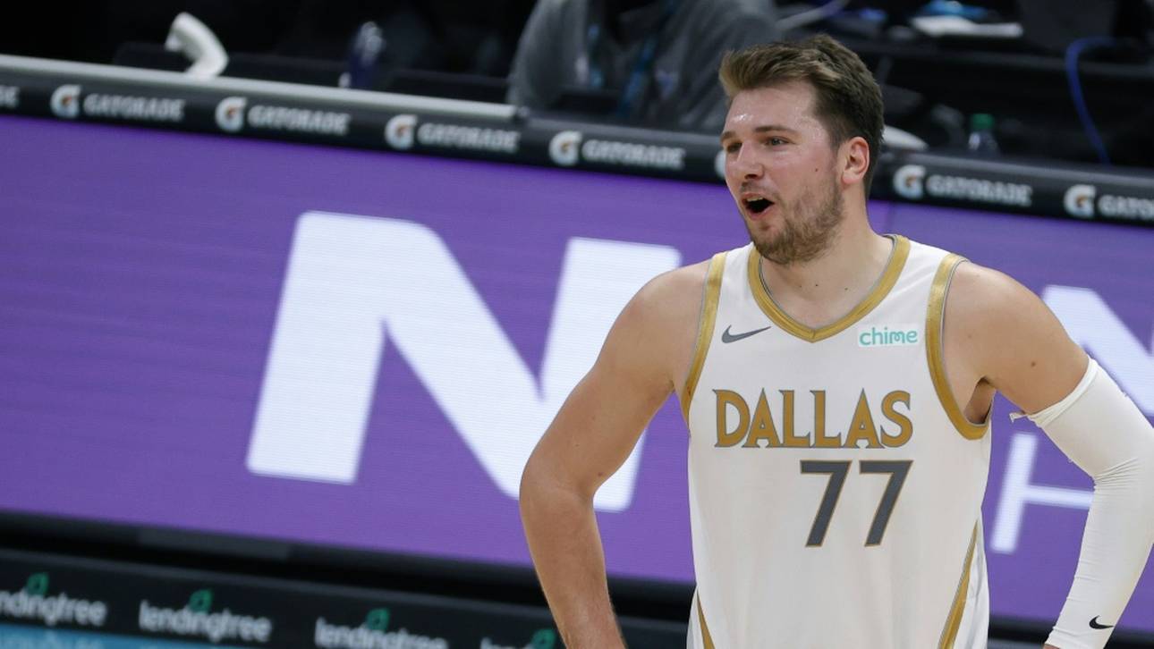 NBA: Jungstar Doncic übertrumpft Legende Jordan