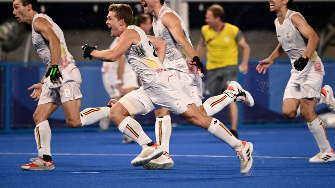 Shootout: Belgien erstmals Hockey-Olympiasieger