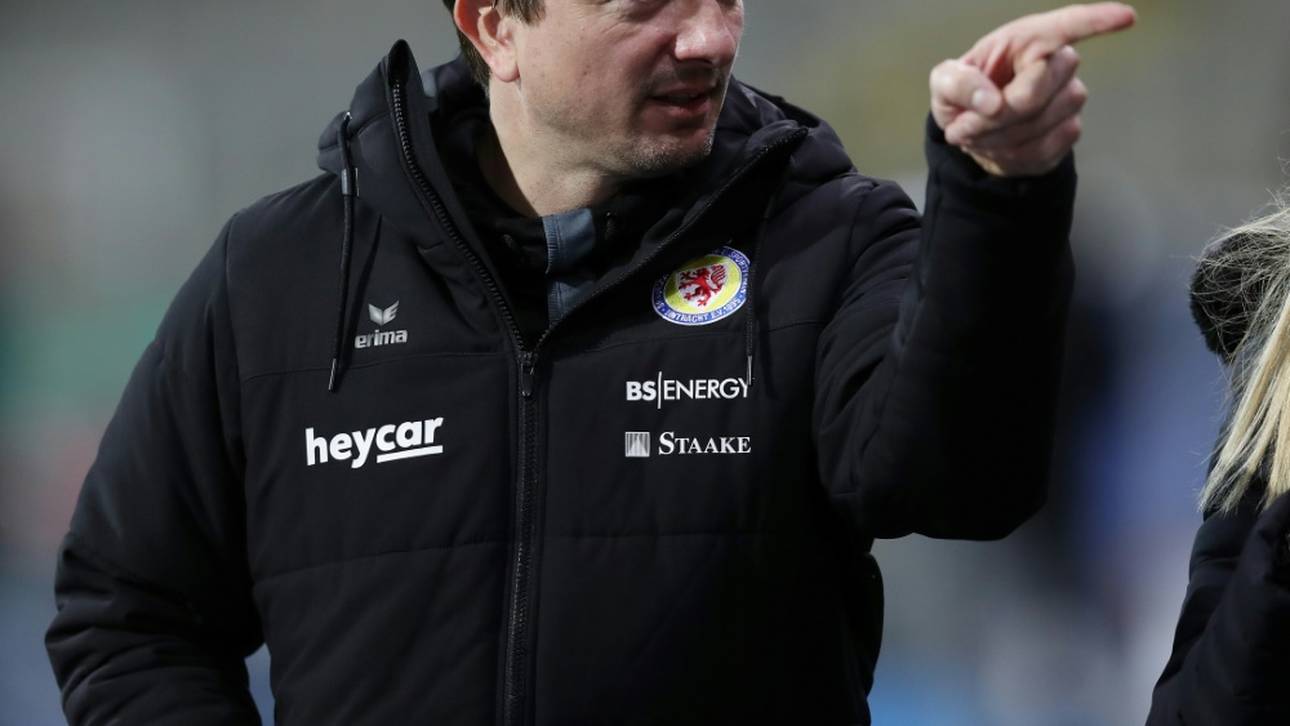 Corona: Rückkehr von Braunschweig-Coach Meyer noch ungewiss