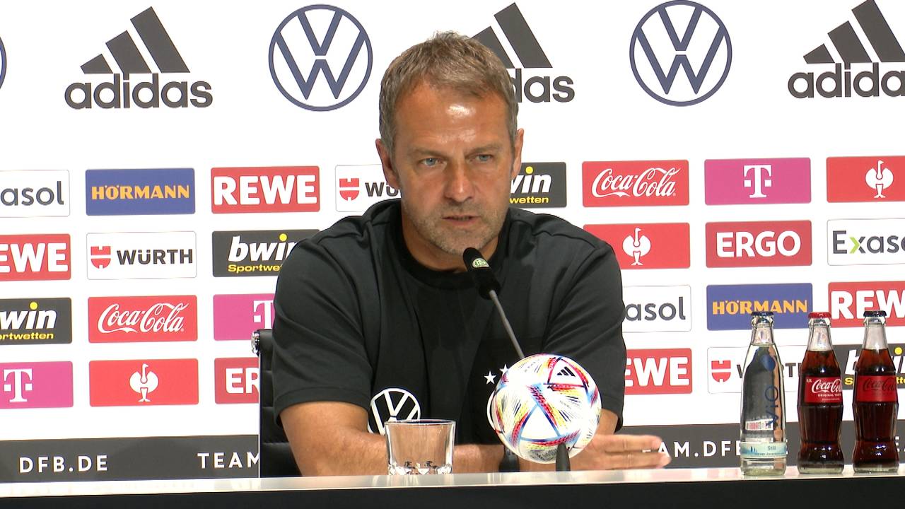 DFB-Team: Hansi Flick mit Appell an die FIFA und UEFA