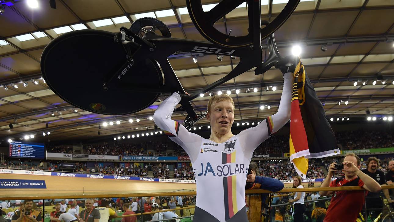 Bahnrad-WM: Eilers feiert zweiten Titel