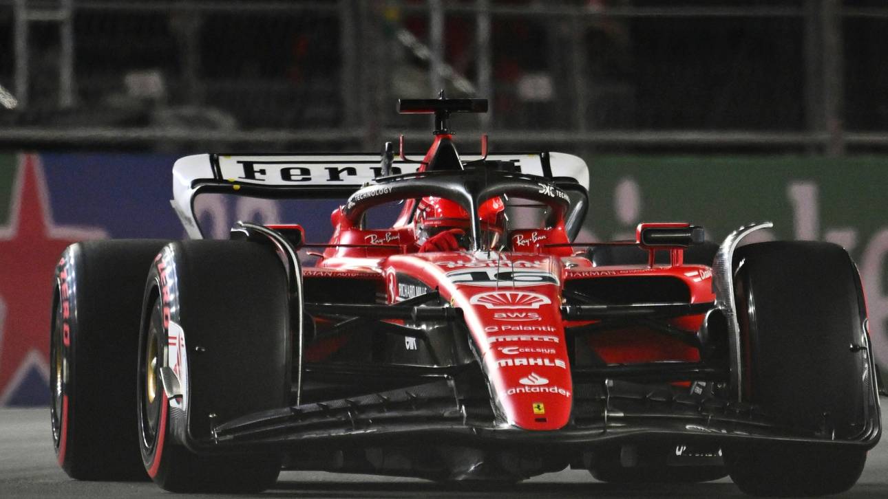 Ferrari dominiert: Leclerc holt Vegas-Pole