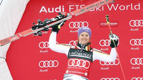 Viktoria Rebensburg ist zum dritten Mal in ihrer Karriere die beste Riesenslalomfahrerin der Saison