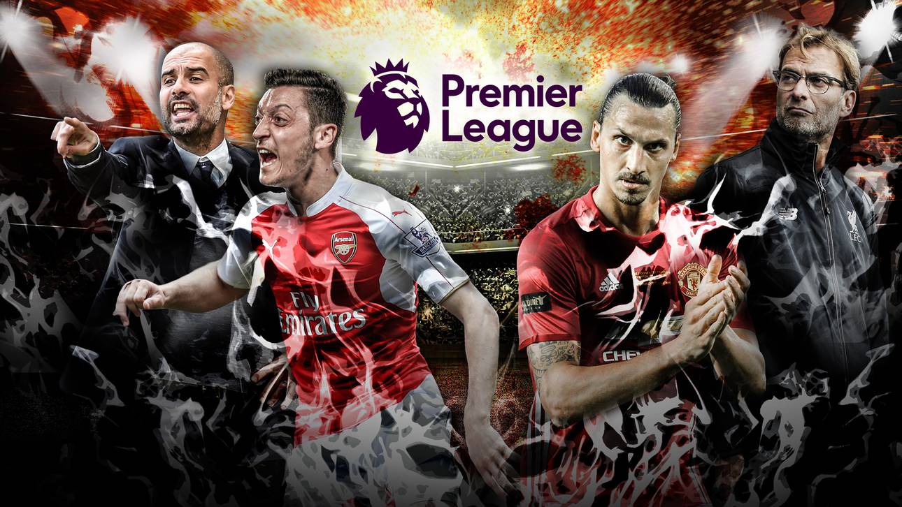 Die Premier League im TV auf SPORT1